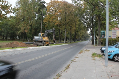 Remont sieci wodociągowej w ulicy Spokojnej w Stargardzie